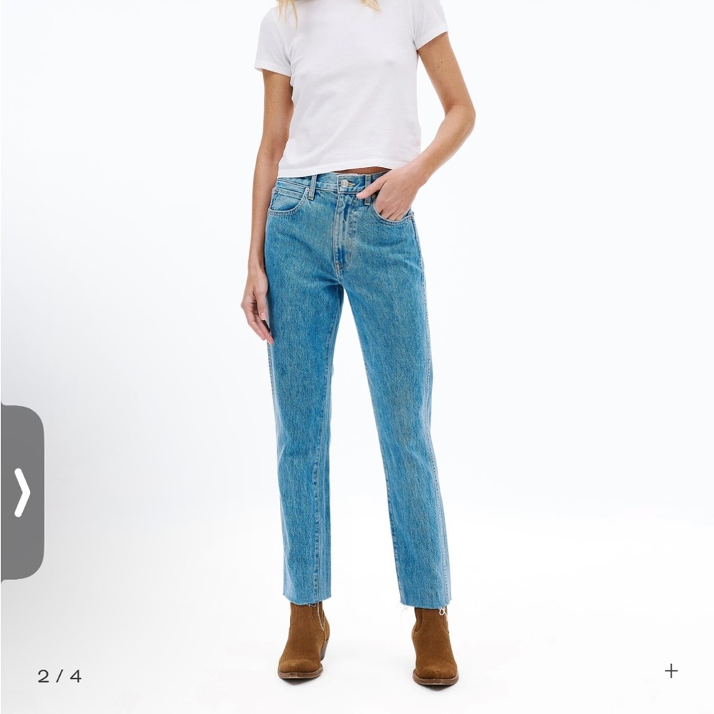 SLVRLAKE Hero High Rise Women's Jeans